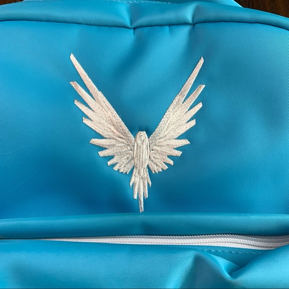 Logan Paul Maverick Backpack Blue & White - AS IS *READ* - Picture 2 of 10